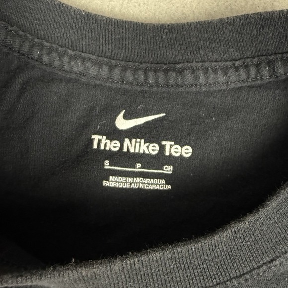 Nike BV1997-00A Air Force 1‎ Graphic T-shirt Men's Size Small Black - Picture 4 of 9